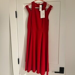 NWT! Charles Youssef Red Dress